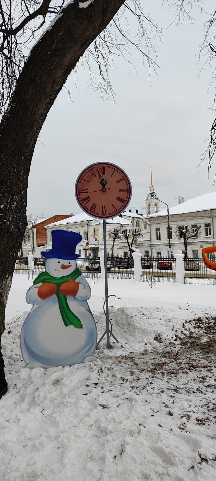 Фигура Снеговик